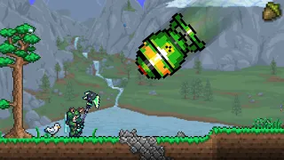 Nuclear Fallout in Terraria... Mod of Redemption Let's Play #14