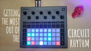 Key features for making an entire sample-based electronic EP on the Novation Circuit Rhythm
