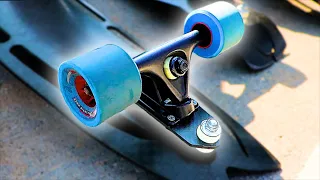 INCREDIBLE STREET SURFING TRUCKS?! | WATERBORNE SURF ADAPTER