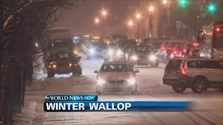 Major Winter Storm Headed to the East Coast  | ABC News