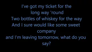 Pitch Perfect : Beca Cups ! / You're gonna miss me when i'm gone Lyrics