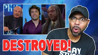 Liberal Professor DESTROYED by Will Witt on Cultural Appropriation | Dr. Phil Show