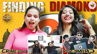 FINDING DIAMOMD REACTION||ROUND2HELL-R2H|HONEY BEE REACTIONS||DIAMOND PLAY BUTTON UNBOXING R2H