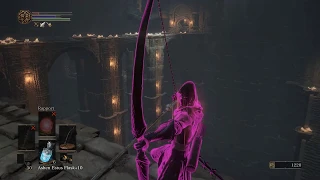 Dark Souls 3 Millwood Greatbow Blast Technique