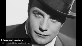 Johannes Heesters - Man müsste Klavier spielen können (1941)