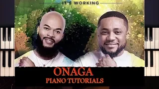 ONAGA-JJ HAIRSTON Feat. TIM GODFREY Piano Tutorials