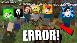 ¡JUEGO MINECRAFT por PRIMERA VEZ y DONATO FILTRA el SERVIDOR por ERROR! MANCOLAND #1