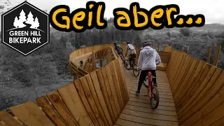 Green Hill Bikepark ist anders...