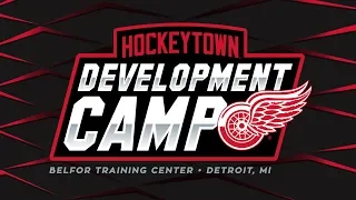 Detroit Red Wings Development Camp I Otto Kivenmaki - 6/25