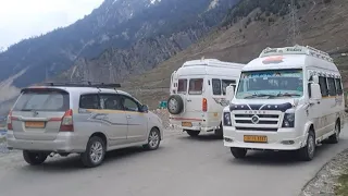 Zojila Update:- Traffic also Allowed towards Sonamarg at Same day -6 May 2024 - #zojila#zojilaupdate