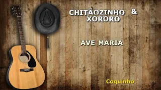 AVE MARIA KARAOKÊ -  CHITÃOZINHO E XORORÓ TOM MAIS BAIXO MÍ