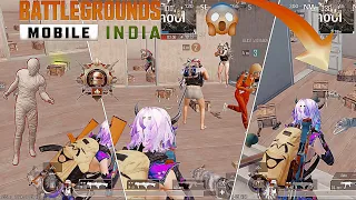 13 KILL MY NEW RECORD😱 in APARTMENTS🔥PUBG Mobile / bgmi😘 |