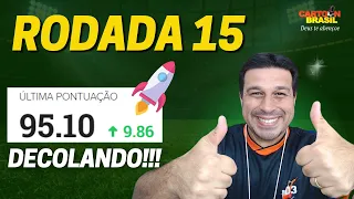 RODADA 15 - ANÁLISE, DICAS E ESCALAÇÃO - CARTOLA 2022