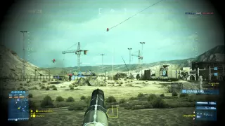 BF3 - ANTI AIR TANK (TANK MONTAGE)