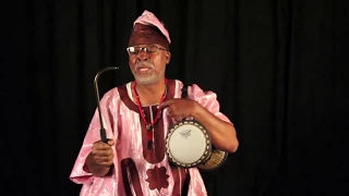 For Beginners: How to Play the Kànàgó- the Yorùbá  Talking Drum