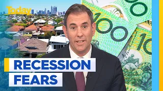 Jim Chalmers addresses fears of another recession | Today Show Australia