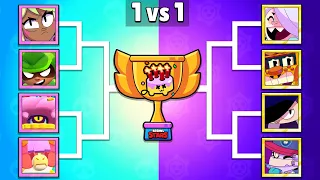 Who is The Best Candyland or Starr Park Brawler? | Brawl Stars Tournament