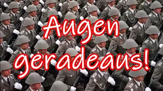 Der Michel - Augen geradeaus (German Soldier Song) + English Translation