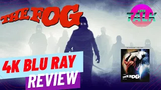 THE FOG 4K BLU RAY REVIEW - SCREAM FACTORY - Giveaway announcement!