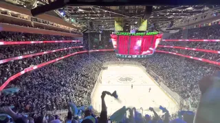 SEATTLE KRAKEN PLAYOFF OVERTIME GOAL VS COLORADO AVALANCHE (GAME 4)