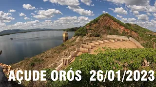 AÇUDE ORÓS DADOS ATUALIZADOS HOJE 26/01/2023 CEARÁ