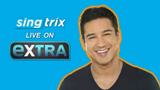 Mario Lopez Singtrix Giveaway on ➜ Extra TV