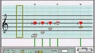 Mario Paint - The Legend of Zelda Overworld Theme