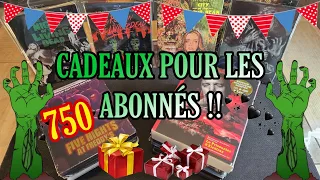 ÉVÈNEMENT CONCOURS SPÉCIAL 750 ABONNÉS QUELQUES JOLIES FILMS A GAGNER !! 🎁🎁