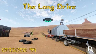 The Long Drive ep. 94 - A Ten Tire Fire