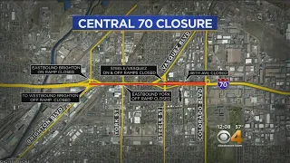 Full Closure Of I-70 Scheduled For Friday Night