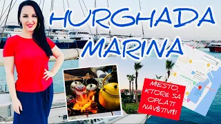 HURGHADA MARINA - SEM SA OPLATÍ ÍSŤ!