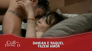 Raquel e Damian fazem amor | Cair em Tentação