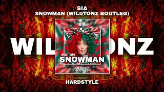 SIA - SNOWMAN (WILDTONZ BOOTLEG) | Sia - Snowman (Hardstyle Remix) | Hardstyle 2023