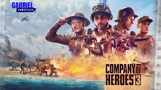 📍 Company of Heroes 3 Pre-Alpha First Campaign Mission