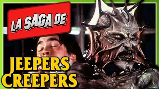 La SAGA de JEEPERS CREEPERS Errores y Resumen de las 4 películas de EL DEMONIO.