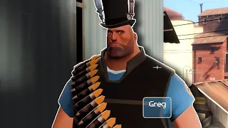 why are a-posing heavies so terrifying (TF2 Casual)