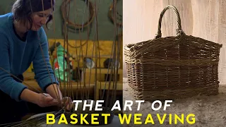 The Art Of Basket Weaving | Loop | BBC Scotland