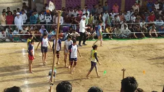 raj.police v/s jabrasar girls Kabbadi match