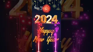 Good bye 2023|| welcome 2024🤗|| Happy New year 2024❤️||Whatsapp status new year 2023...