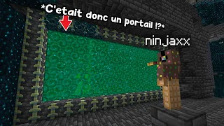 J'ai réussi à activer le Portail du Warden sur Minecraft..