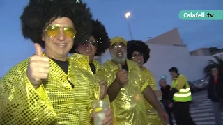 Rua de Carnaval a Calafell Poble 2019