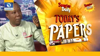 'Reign Of Impunity In Nigeria Is Worrisome’ Akeregha Reviews Paper Headlines