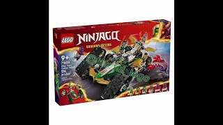 Ninjago Dragons Rising June 2024 sets OFFICIALLY Revealed