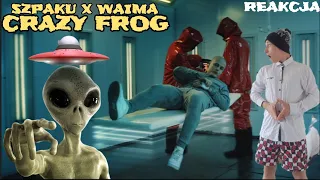 Szpaku - Crazy Frog feat. Waima | Reakcja | Oli