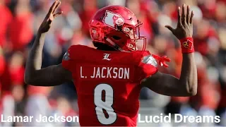 Lamar Jackson Mix- "Lucid Dreams (Forget Me)" Juice WRLD *Clean*