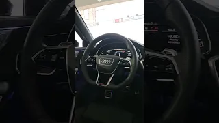 Beautiful 2023 Audi S6 Interior #shorts