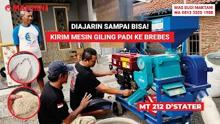 TANPA SEKAM LIMBAH SEMUA BISA JADI RUPIAH - Hasil Nyata MT212 D'Stater Beras Putih Bersih & Utuh!