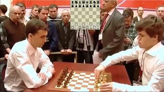 SHOCKING TOUCH MOVE BLUNDER! MAGNUS CARLSEN LOSES TO BORIS SAVCHENKO | WORLD BLITZ CHAMPIONSHIP 2010