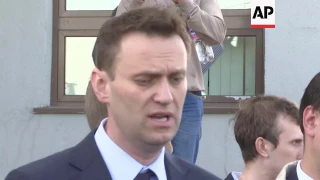 Navalny: trial unfair after PM not summoned