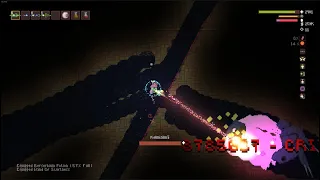 Noita 1-shotting the 11 orb boss